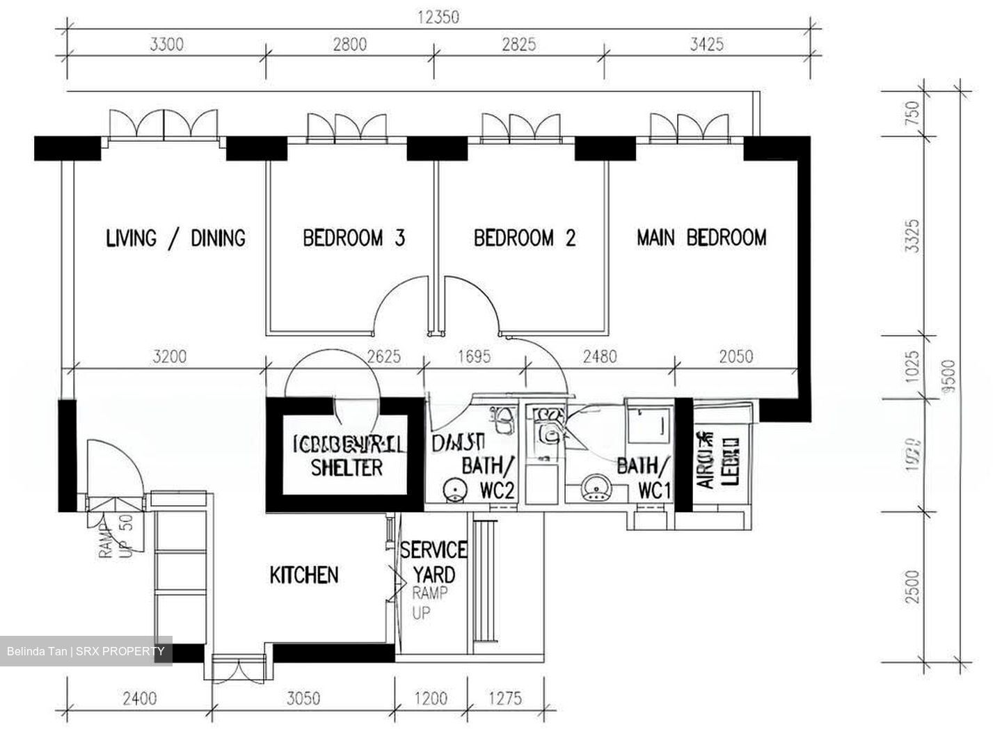 Blk 88 Skyville @ Dawson (Queenstown), HDB 4 Rooms #540743791